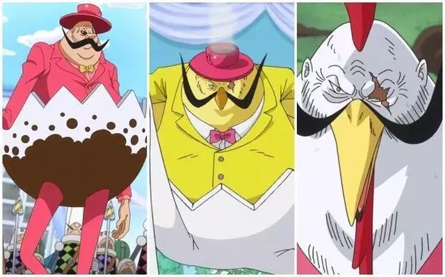 《海賊王》中最搞笑的10種惡魔果實,尾田腦洞真大啊!