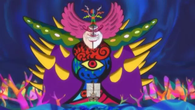 《海賊王》中最搞笑的10種惡魔果實,尾田腦洞真大啊!