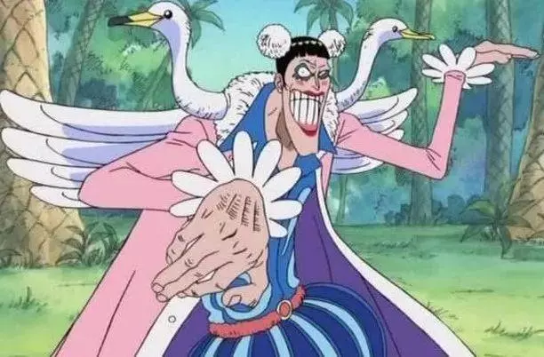 《海賊王》中最搞笑的10種惡魔果實,尾田腦洞真大啊!