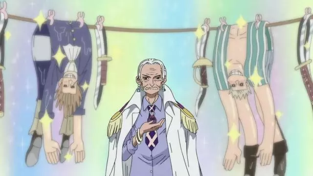 《海賊王》中最搞笑的10種惡魔果實,尾田腦洞真大啊!