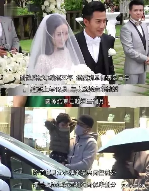 小糯米撒嬌融化爸爸,港媒曝楊冪劉愷威不分家再見亦是「夫妻」