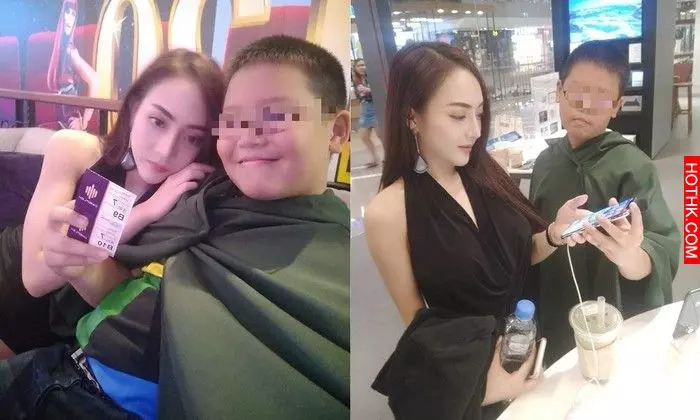 一部iPhone X包一晚!小學生約女模平安夜拍拖瘋傳