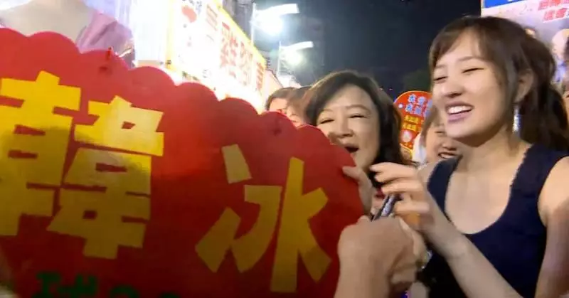 掃街被嗆!韓冰3大貼心舉動 ,他讚:家教超好