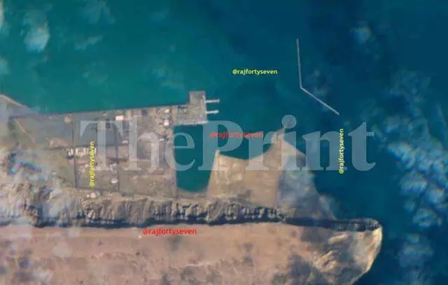 印度2艘航母靠近喀拉蚩軍港,以色列衛星突然發現:巴海軍蒸發了