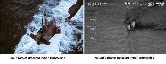 印度2艘航母靠近喀拉蚩軍港,以色列衛星突然發現:巴海軍蒸發了
