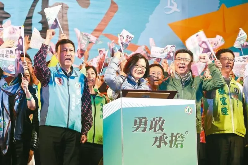 2020前哨戰…4席立委補選今決勝負 藍綠拚了