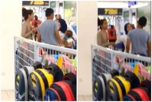 渣男丈夫背叛妻子整6次 婦女激動抱著孩子當眾扇丈夫 視頻轟動流傳 網民卻支持丈夫...?
