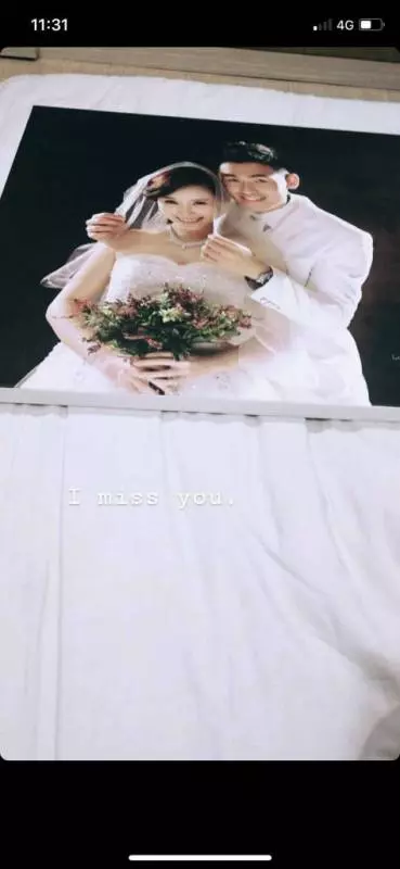 Emily江倩齡老公沉默2日後「首次公開婚紗照」, 發文698字告白今生摯愛~ 謝謝他曾讓天使幸福過