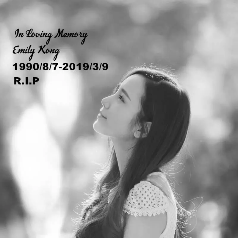 Emily江倩齡老公沉默2日後「首次公開婚紗照」, 發文698字告白今生摯愛~ 謝謝他曾讓天使幸福過