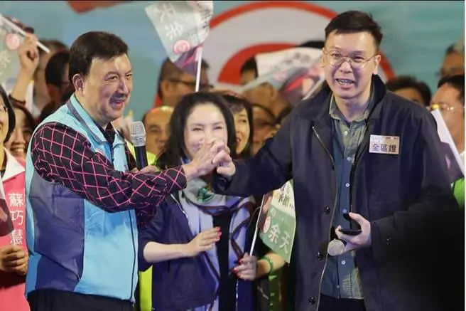 沈富雄:神秘嘉賓林飛帆 讓余天臉色很難看