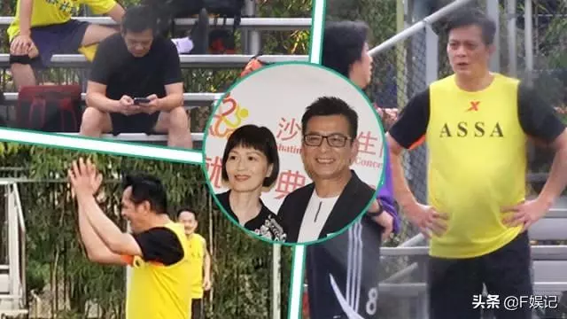 黃日華減產照顧老婆負責買米,意外發現大俠也有小肚腩了!