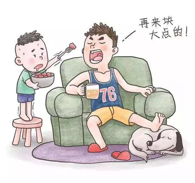 網友吐槽:這爸爸帶孩子的方式一絕,騎著自家閨女的車就跑了