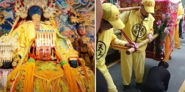 白沙屯媽祖沒去他家!彰化哥不滿「直接離隊走人」 1小時後「神秘阿公敲門說話」他嚇翻道歉