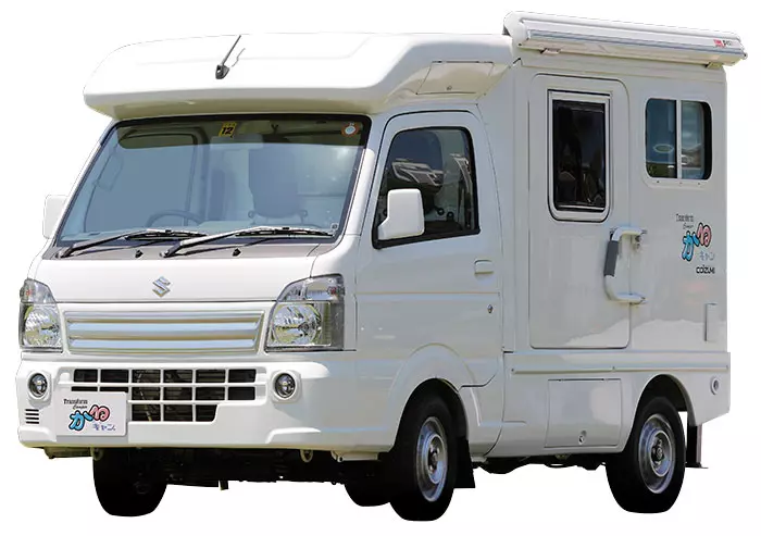 日本「最可愛實用」露營車只要65萬 客廳、洗手台、床位居然全都有