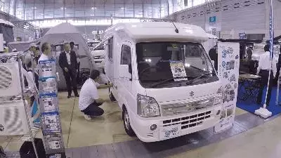 日本「最可愛實用」露營車只要65萬 客廳、洗手台、床位居然全都有