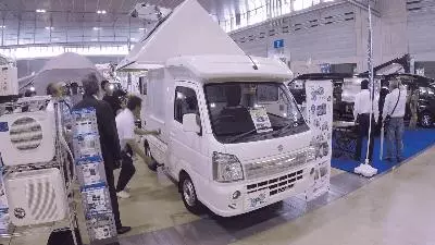 日本「最可愛實用」露營車只要65萬 客廳、洗手台、床位居然全都有