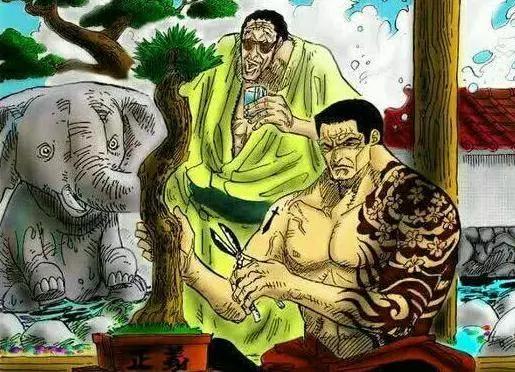海賊王腦洞:赤犬的真實身份,是和之國最終BOSS,路飛真的危險了