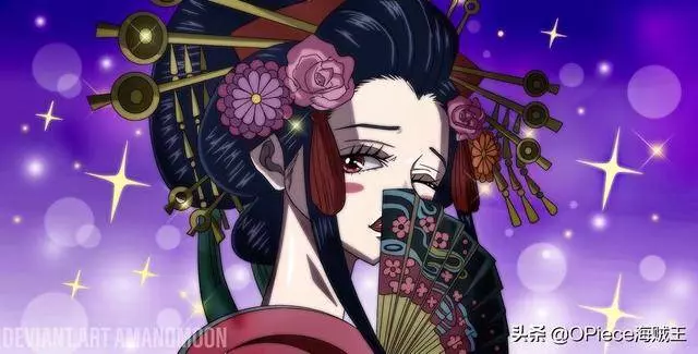 《海賊王》「武士之女」小紫「下線」真相,是否有隱藏陰謀?