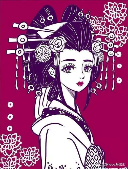《海賊王》「武士之女」小紫「下線」真相,是否有隱藏陰謀?