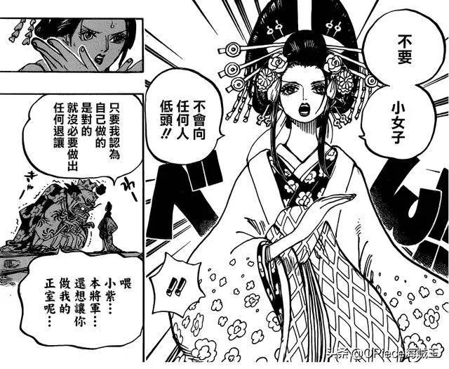 《海賊王》「武士之女」小紫「下線」真相,是否有隱藏陰謀?