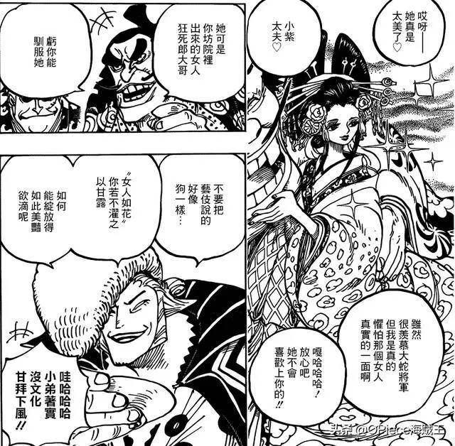 《海賊王》「武士之女」小紫「下線」真相,是否有隱藏陰謀?