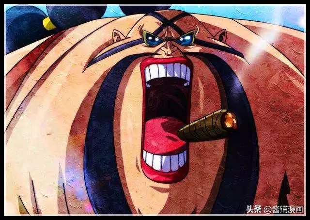 海賊王936話圖片:路飛給奎因起綽號叫氣球,還夸奎因是個大好人