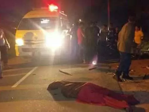 小心蟒蛇!今日凌晨4時...一35歲巫裔男子被蟒蛇纏死!