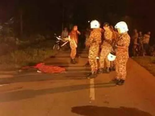 小心蟒蛇!今日凌晨4時...一35歲巫裔男子被蟒蛇纏死!