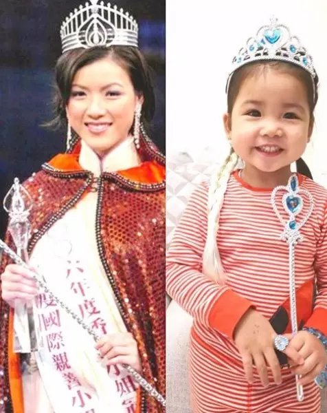 女兒Camilla有港姐夢!陳豪不想她泳裝示人