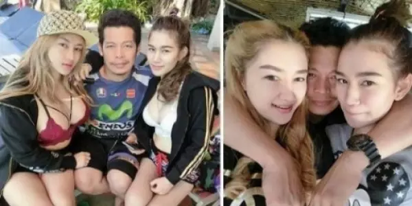 42歲男子「一夫多妻」連續娶3名辣妻!被網友起底「一家12口快樂的生活照」跌破眾人眼鏡!