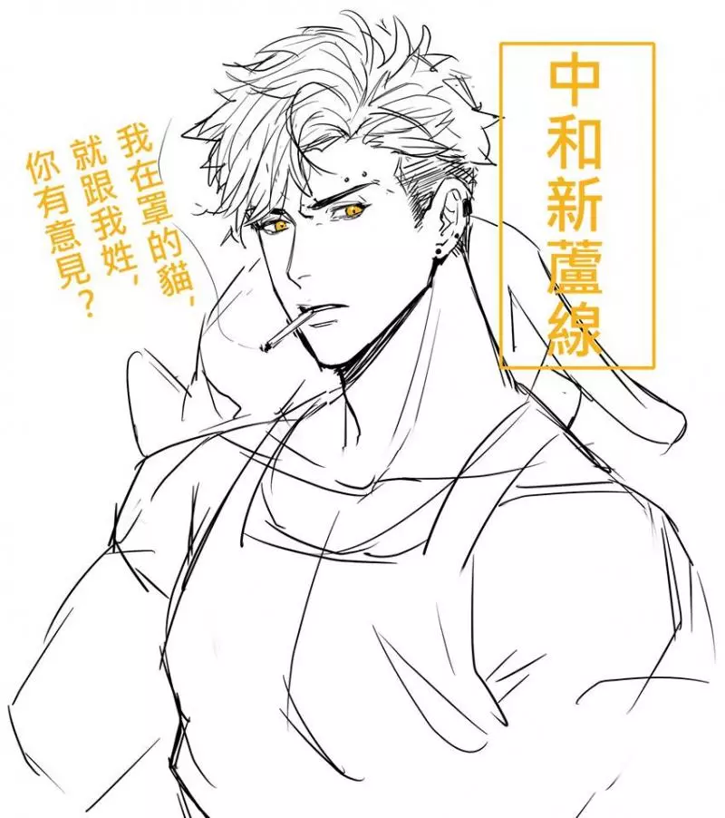 他把「捷運擬人化」變成超帥天菜!中和新蘆線根本霸氣總裁...帥到女網友:好想嫁❤