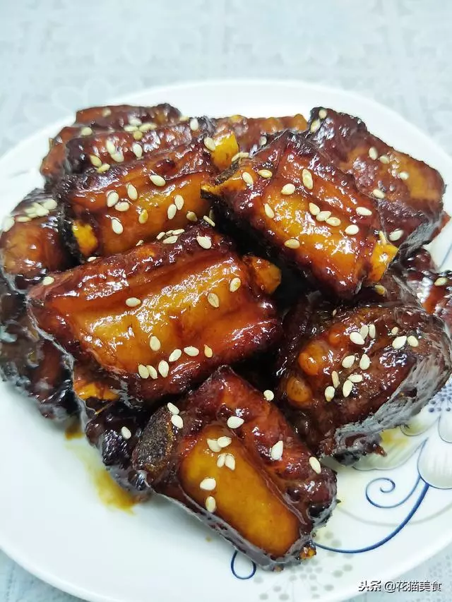 糖醋排骨,懶人做法,不用油炸,做出來酸甜口味,孩子們的最愛
