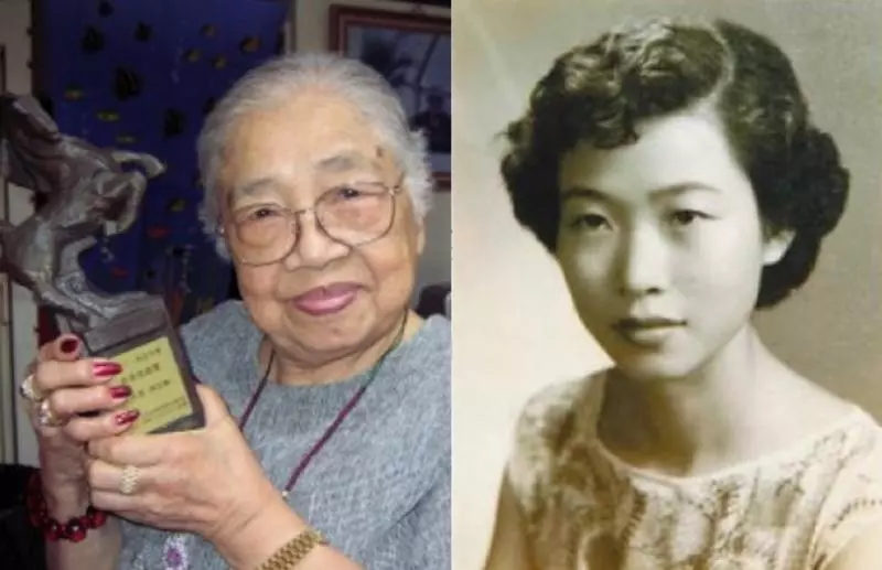她在睡夢中安詳走完「90歲戲夢人生」!勇敢對抗病魔的她「年輕時美照」驚豔眾人