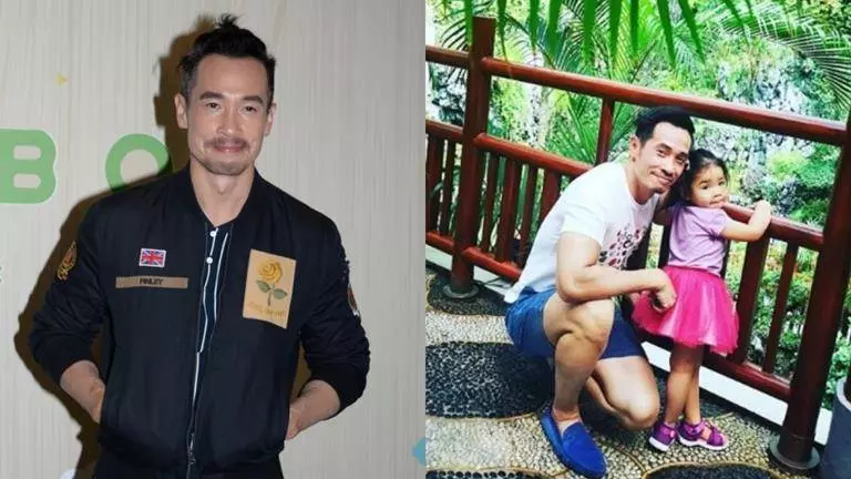 女兒Camilla有港姐夢!陳豪不想她泳裝示人