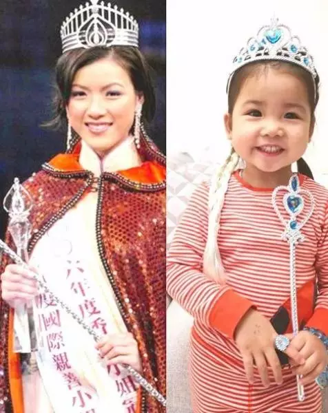 女兒Camilla有港姐夢!陳豪不想她泳裝示人