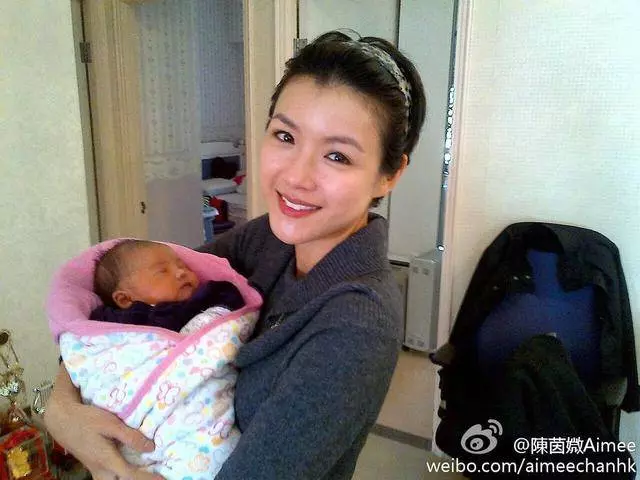 女兒Camilla有港姐夢!陳豪不想她泳裝示人