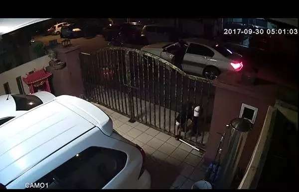 太恐怖! 偷車黨26秒偷一輛車