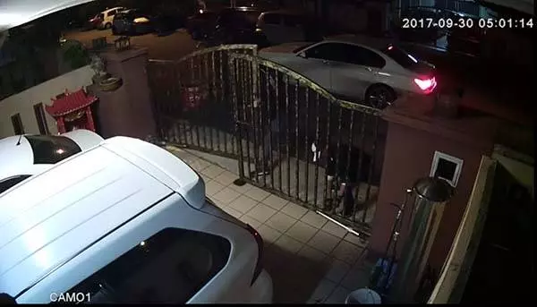 太恐怖! 偷車黨26秒偷一輛車