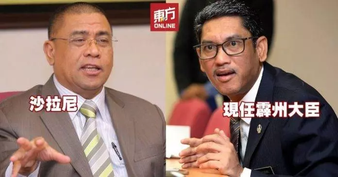 傳國陣霹州主席今午往王宮宣誓任大臣