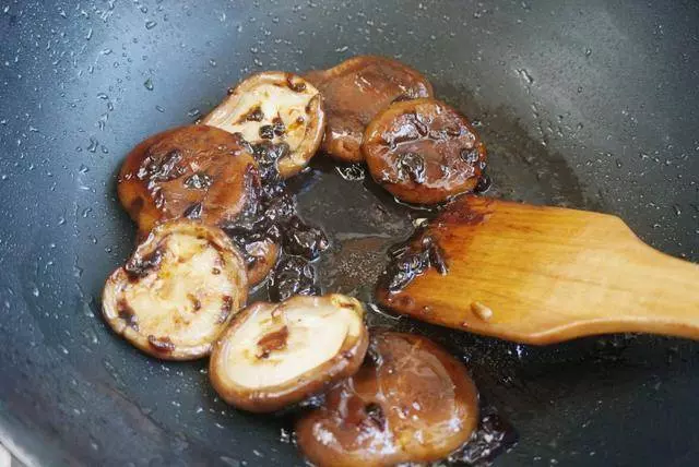 香菇別再炒油菜了 不放鹽醬油 簡單好吃