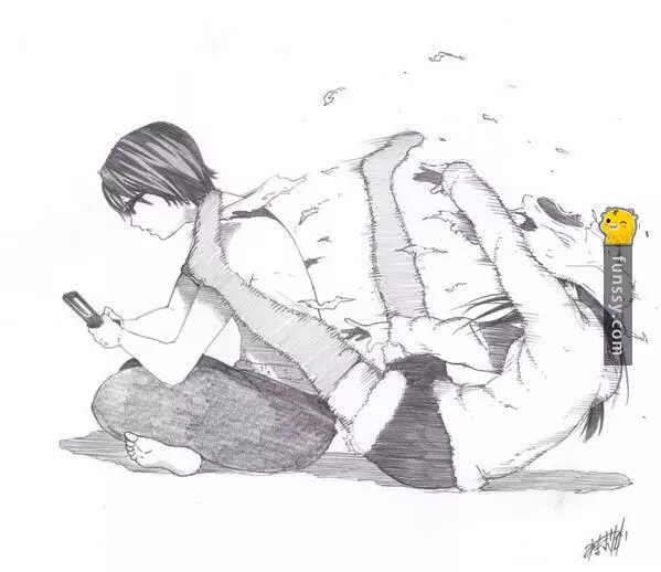 這個超狂的插畫師畫出所有單身狗們的心中想法 「秀恩愛都給我去死」爆笑惡搞圖!