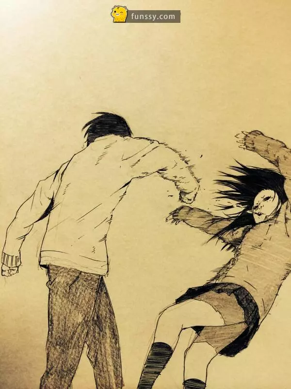 這個超狂的插畫師畫出所有單身狗們的心中想法 「秀恩愛都給我去死」爆笑惡搞圖!