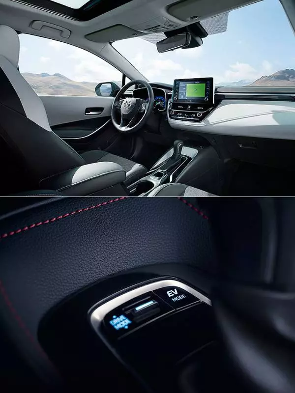 2019 Toyota Corolla Hybrid Touring Sports Wagon