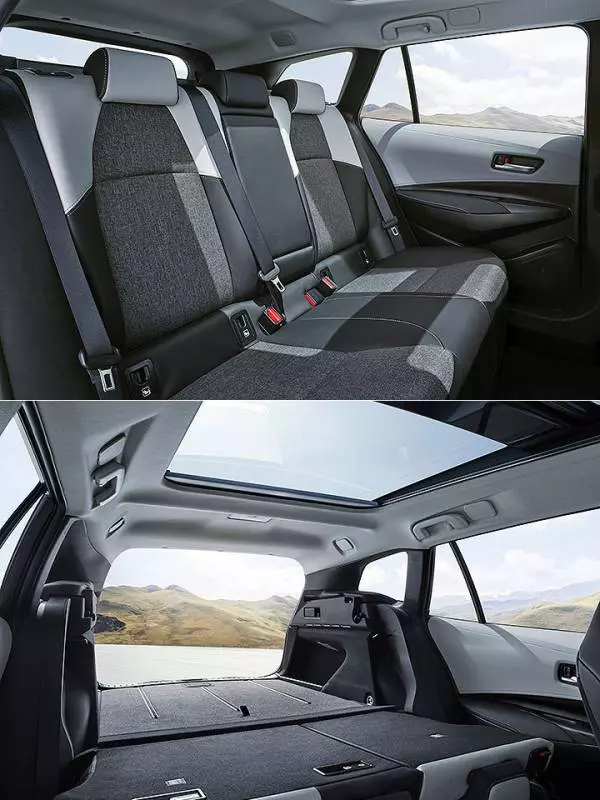 2019 Toyota Corolla Hybrid Touring Sports Wagon