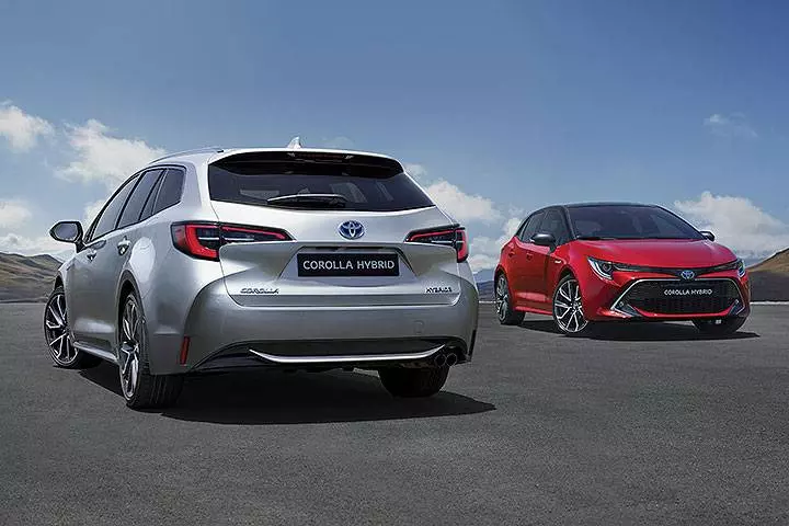 2019 Toyota Corolla Hybrid Touring Sports Wagon