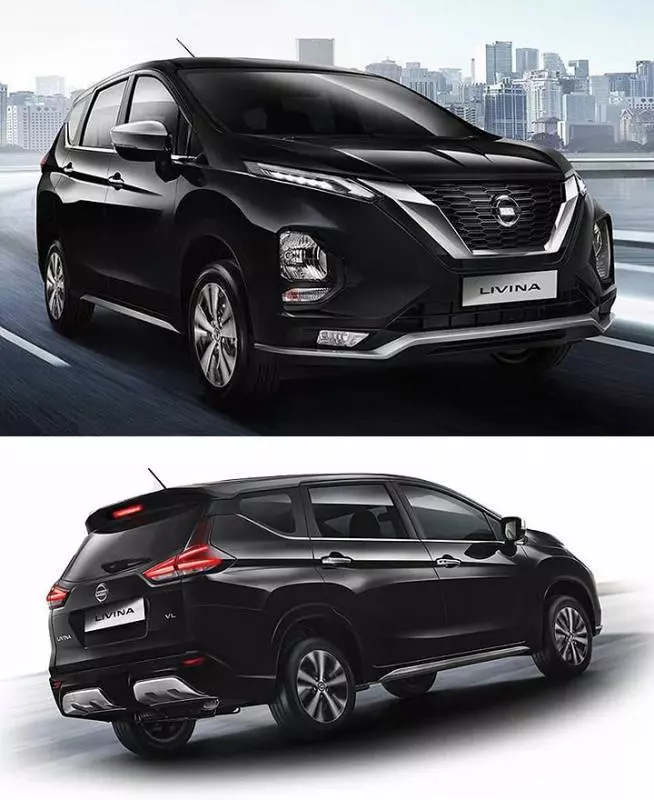 Mitsubishi Xpander雙生版,Nissan推出大改款Livina