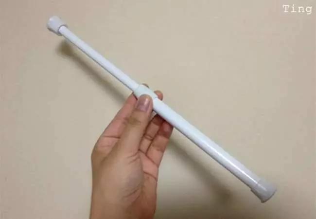 超實用!「伸縮桿」竟有15種妙用!尤其第9項,解決所有女人的煩惱!趕快收藏起來!!