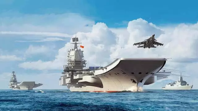喜訊!下月中國海軍將舉辦新世紀最大閱艦式日本菲律賓都參加