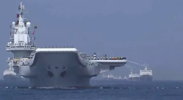 喜訊!下月中國海軍將舉辦新世紀最大閱艦式日本菲律賓都參加