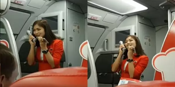 班機誤點整機,旅客超煩躁, 空服人員靈機一動上前「獻唱歌曲」安撫大家!沒想到一開口,大家都驚呆了!
